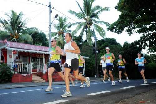 MAURITIUS MARATHON 2013